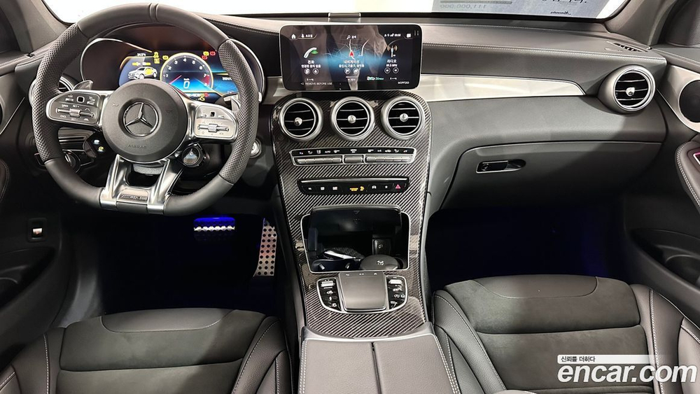 Mercedes-Benz GLC-Class X253 AMG GLC63 S 4MATIC+ Coupe (12.2023)