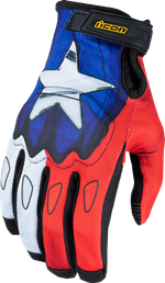 Hooligan Tejas libre CE Gloves / Черно-синий