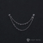 Double Titanium Chain