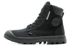 Palladium Pampa Combat Boots Unisex Black