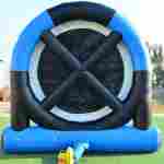 Надувной дартс «Высшая лига» на подкачке, диаметр 4 м, размер 4×3×4,5 м