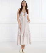 Льняное платье DIANA Pepe Jeans London - белый(PL953496)