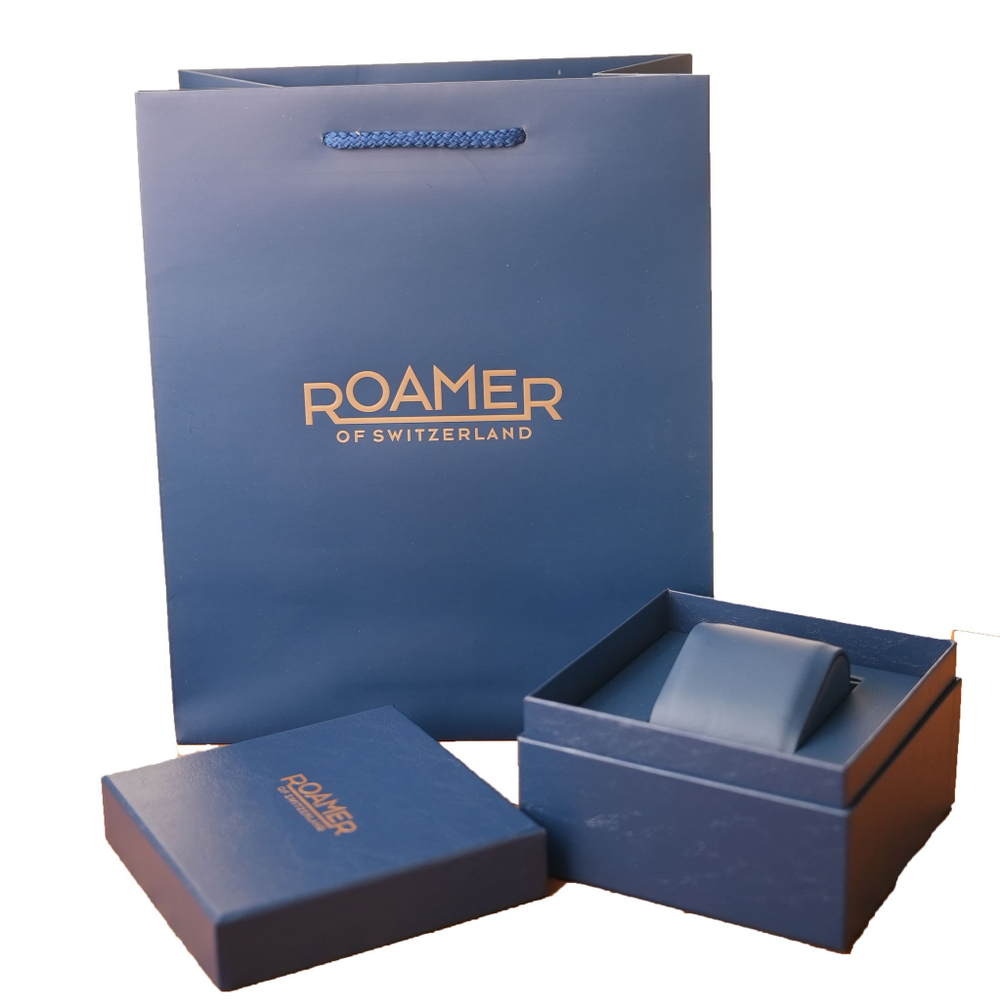 Roamer Soleure Diamond 547857 47 25 50