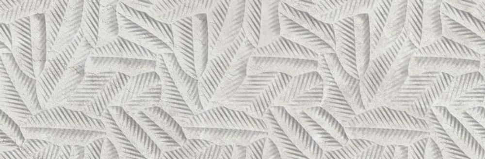 Керамическая плитка для стен Prelude White Decor 30x90