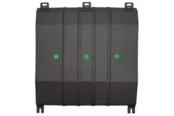 Защита картера и коробки передач для EXEED VX (21-) 2.0T, бензин, AT, 4WD  ECO.63.36.030