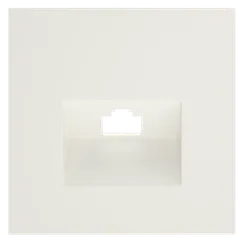 Накладка для розетки компьютерной RJ45 кат.6, S70 (хлопок) vls001313