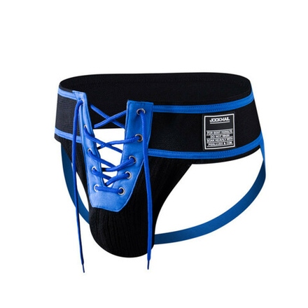 Мужские трусы джоки синие JOCKMAIL JM4022-9