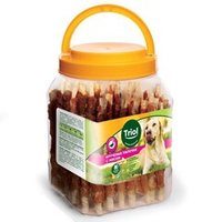 Triol Лакомство для собак «Крученые палочки с мясом утки», Цена за 1 штуку