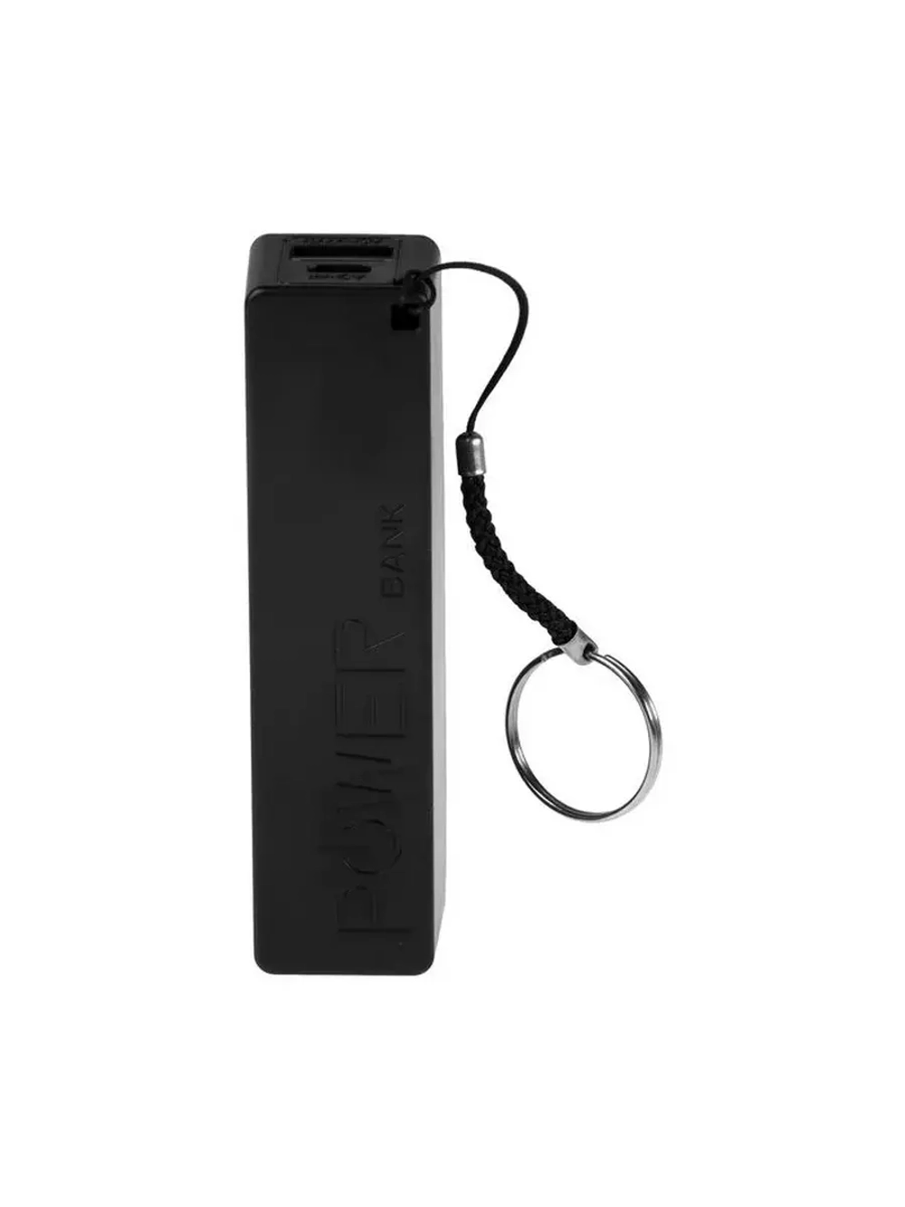Внешний аккумулятор Luazon PB-03, 2200 мАч, USB, 1 А, крепле