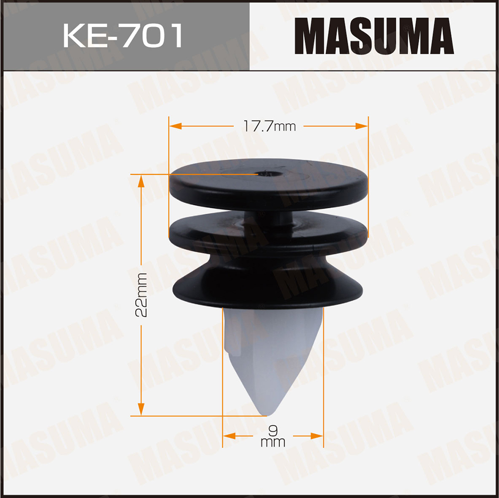 Пистон автомобильный MASUMA KE-701