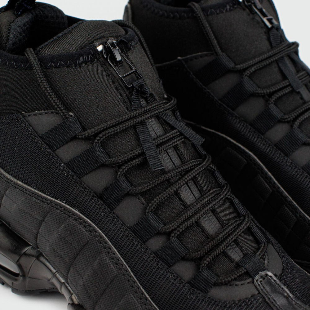 кроссовки Nike Air Max 95 Sneakerboot Black