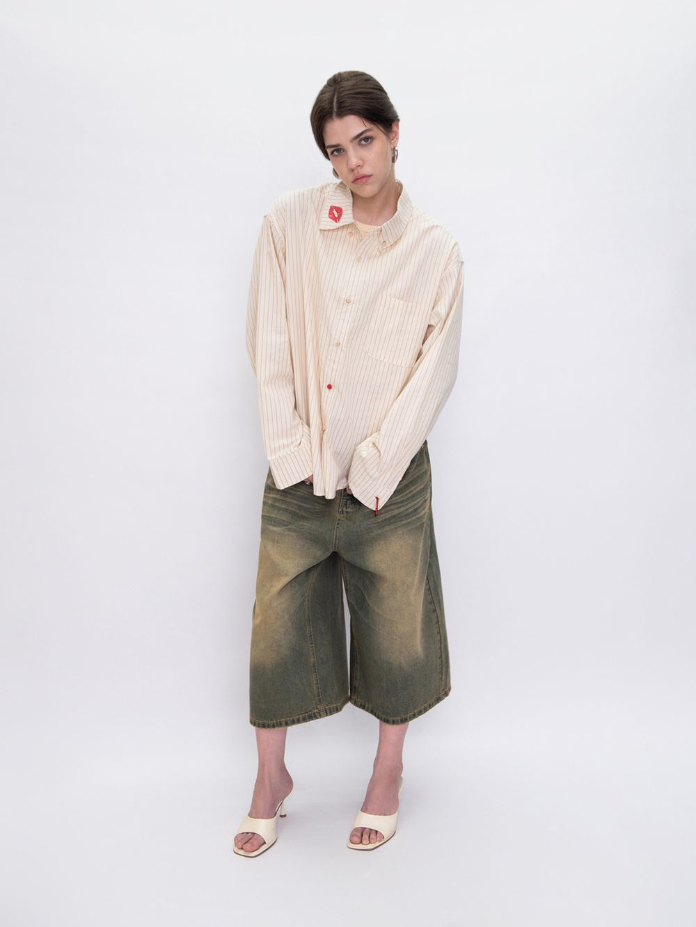 Рубашка Ovum Striped Morning Scramble