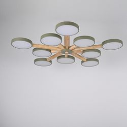 Люстра на штанге Imperiumloft TURNA Khaki TURNA-B01