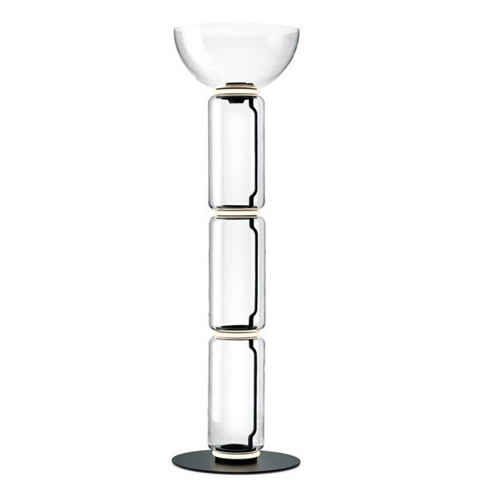 Floor design lamp  Noctambule Bowl by Flos