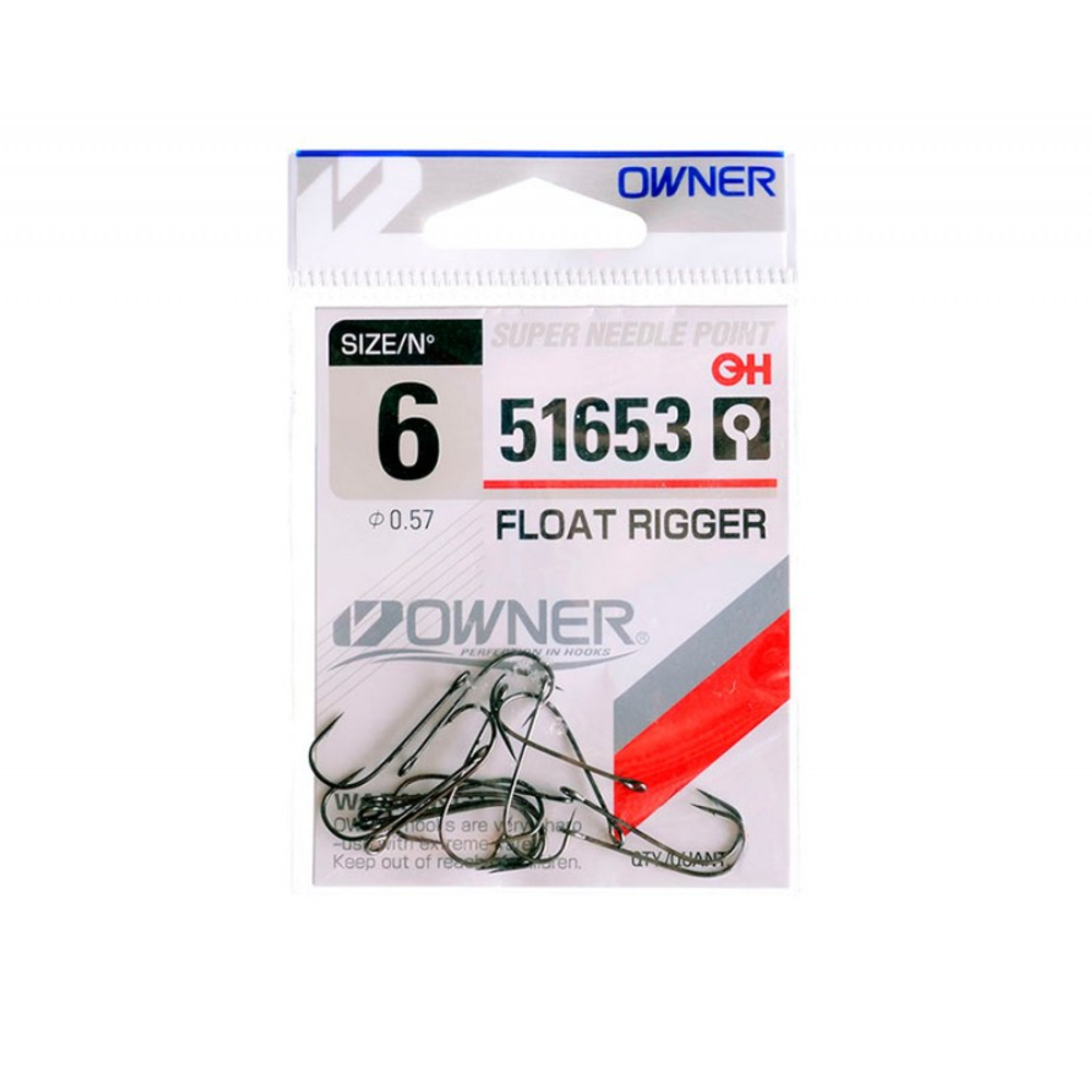 Крючки Owner Float Rigger MH-12 BC №12