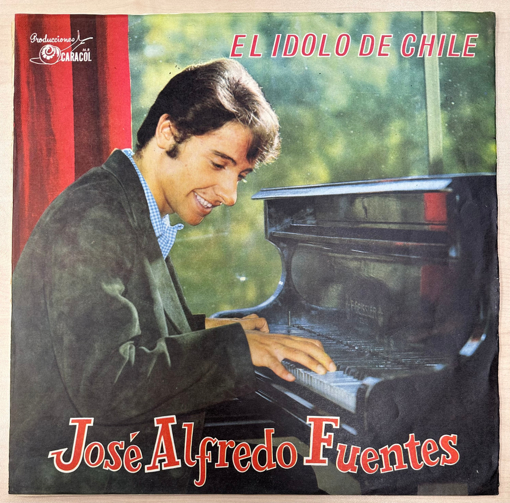 Jose Alfredo Fuentes - El idolo De Chile (Чили 1968г.)