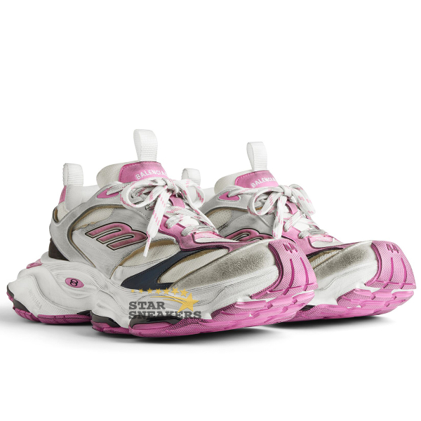 BALENCIAGA CARGO "Grey/White/Pink"