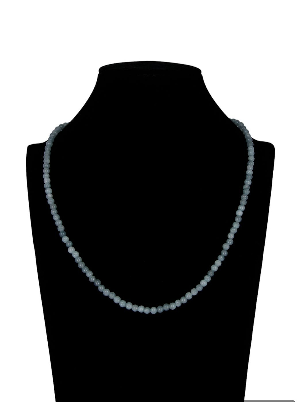 Бусы из аквамарина akbu993-4