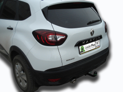Фаркоп(прицепное) Лидер-Плюс для RENAULT KAPTUR (2WD) (2016-...)(паспорт и сертификат в комплекте)(без электрики)R116-A