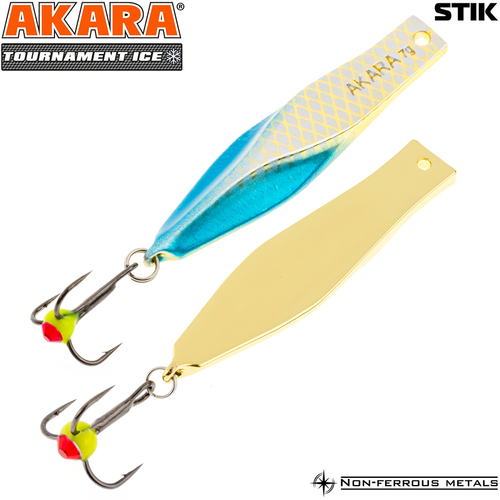 Блесна зимняя Akara Tournament Ice Stik 50 7 гр. 1 Go
