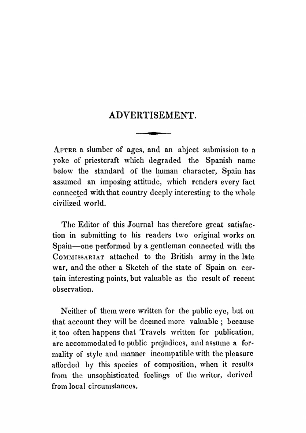 Travels Through Portugal and Spain. During the Peninsular War | William Graham