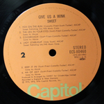 Sweet / Give Us A Wink (LP)