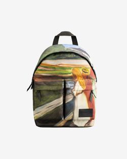 Рюкзак Daypack Девушки на мосту (Эдвард Мунк) зеленый