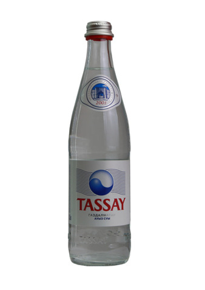 Вода Tassay негазированная 0.5 л.