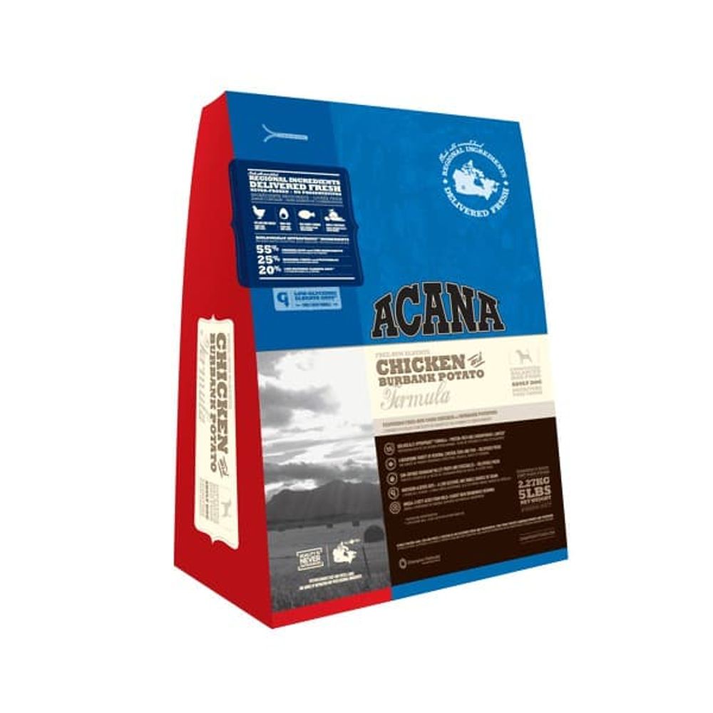 *АКАНА ЦЫПЛЕНОК с КАРТОФЕЛЕМ /корм для собак всех пород и возрастов / 2,27 кг *АКАНА ЦЫПЛЕНОК с КАРТОФЕЛЕМ /корм для собак всех пород и возрастов / 2,27 кг