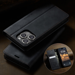 Чехол-книжка CaseMe RFiD iPhone 15 Pro Max