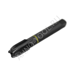 Метчик м/р М20х2,5 Р6М5К5/HSS-E DIN376 BLACK OXIDE, с прямой канавкой, с подточкой ТОЧИНТЕХ