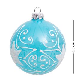 Элита НФШ-1424 Набор ел.украшений 3шт «Зимний романс» 85 мм