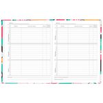 Дневник 5-11 класс 48 л., твердый, BRAUBERG, глянцевая ламинация, с подсказом, "Кокосы", 106396