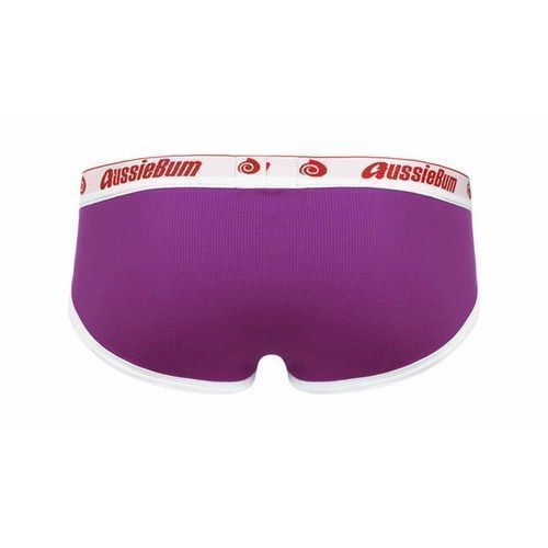 Мужские трусы брифы фиолетовые Aussiebum Classic-Original Brief Purple