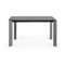 Стол Atta 140 (200) x90 антрацит керамика
