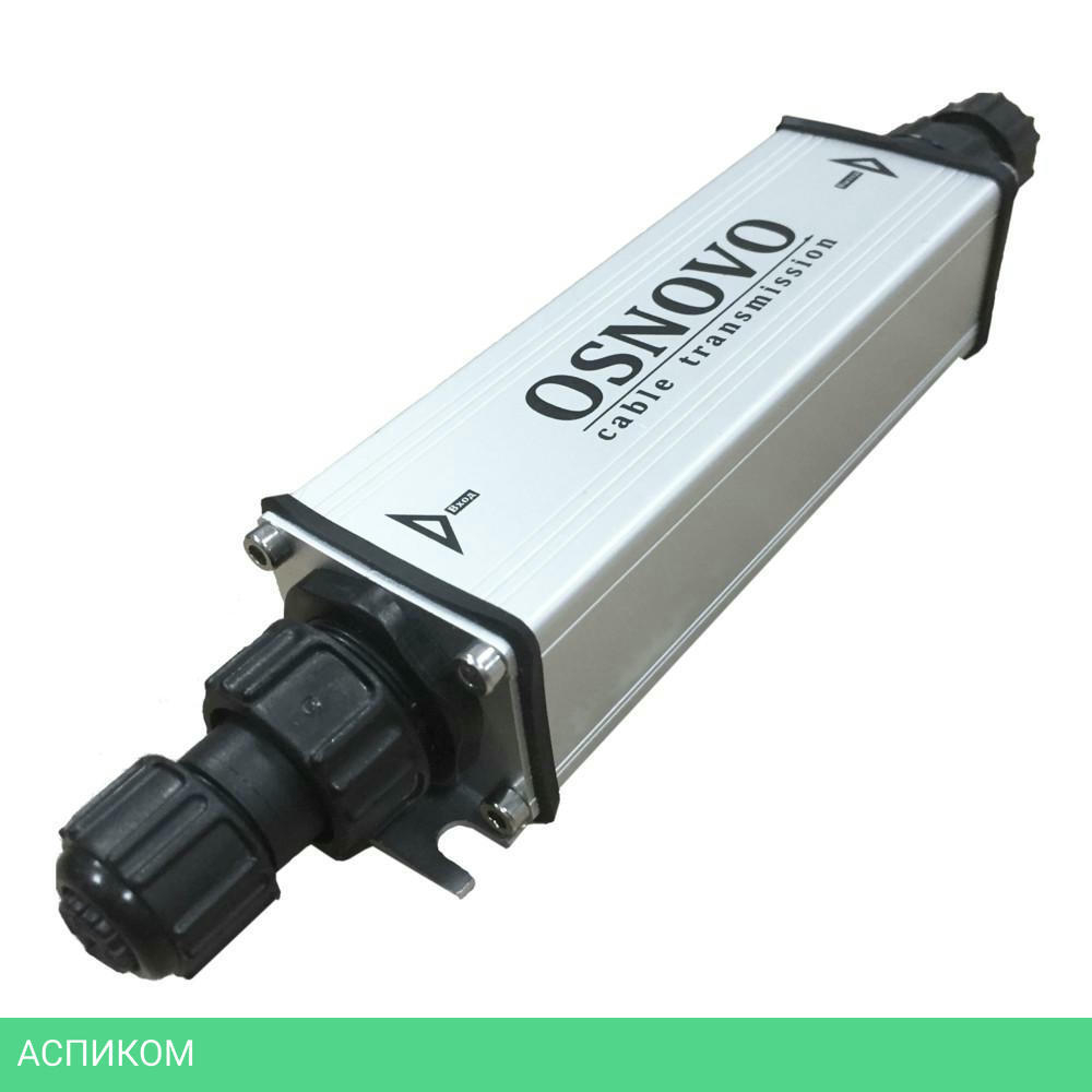 PoE-удлинитель Osnovo E-PoE/1GW
