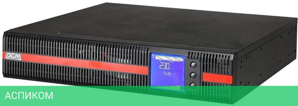 Источник бесперебойного питания Powercom Macan Comfort (MRT-3000 SE)