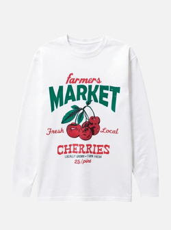 Лонгслив "Organic market"