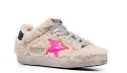 Зимние Кеды GOLDEN GOOSE 'SUPERSTAR' С МЕХОМ