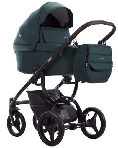Детская коляска Bebetto Luca 2 в 1 38 т.зеленый