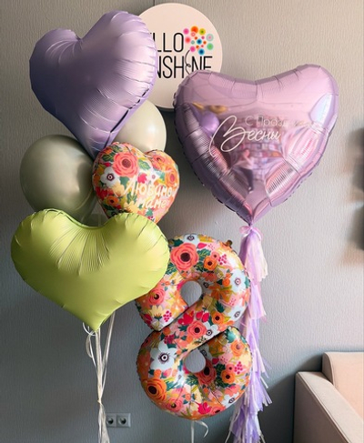 Сет 8 марта №6