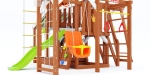 Детская площадка Савушка Тусун - 14 (салатовый)