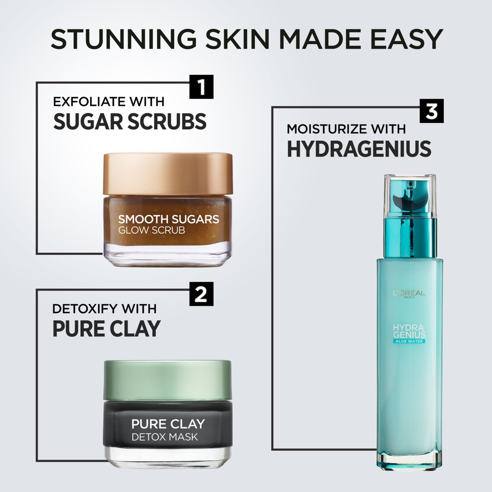 L’Oreal Paris Pure Clay - детоксикационная маска /   50  ml  / GTIN 3600523305957