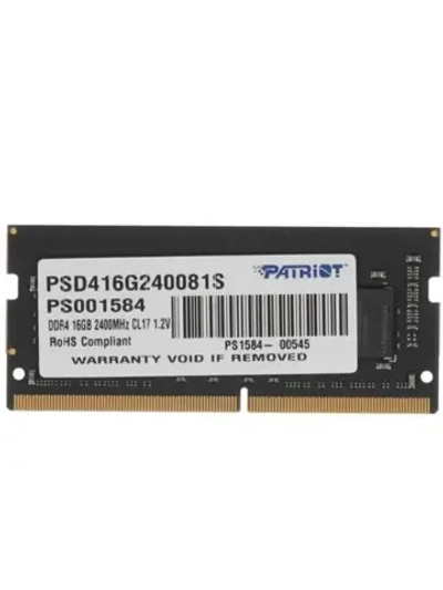 Оперативная память Signature PSD416G240081S 16 ГБ