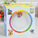 Набор детской посуды 3 предмета форма Идиллия Кроха Лисичка