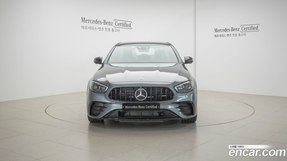 Mercedes-Benz E-Class W213 E53 AMG 4MATIC+ (12.2022)