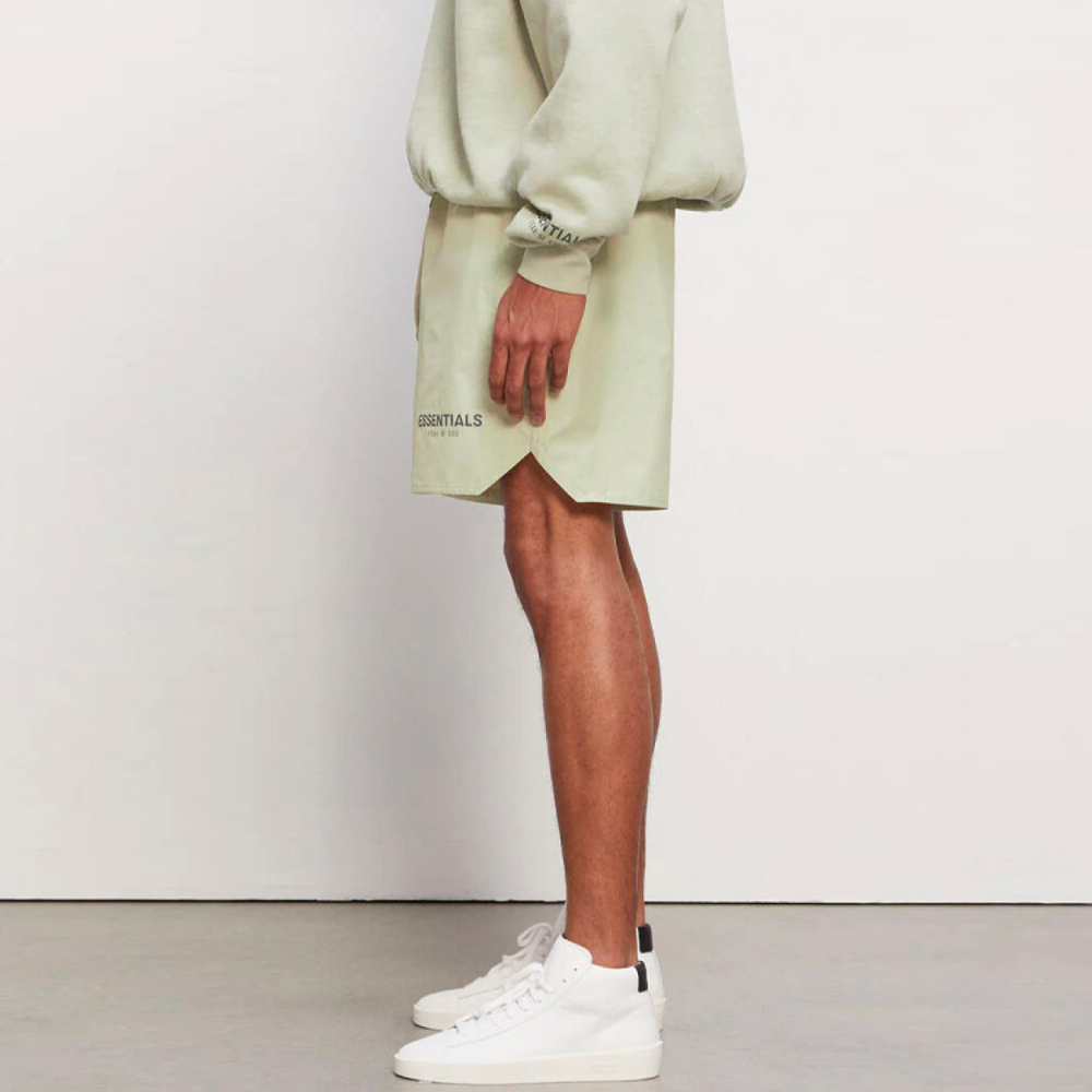 Шорты Fear of God Essentials FW20 Volley Shorts Sage, 0160250500083012