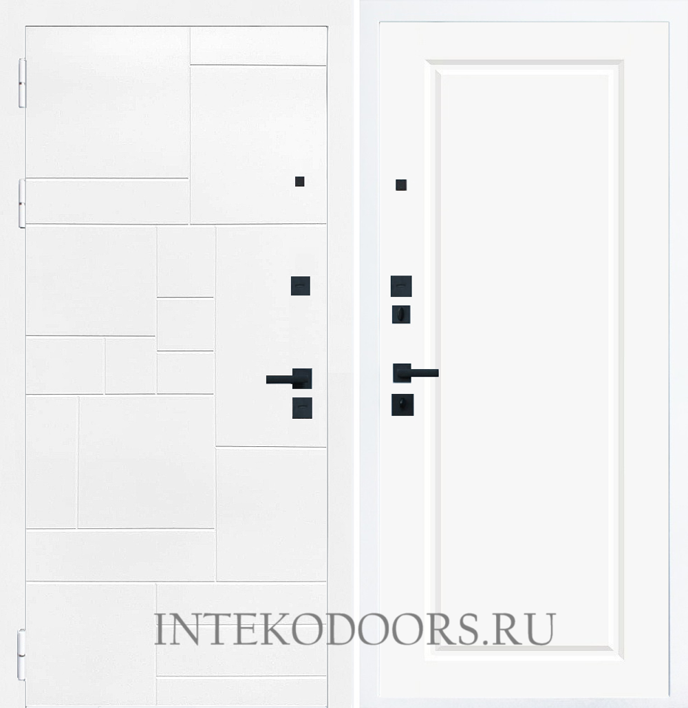 Домино Белое фл119