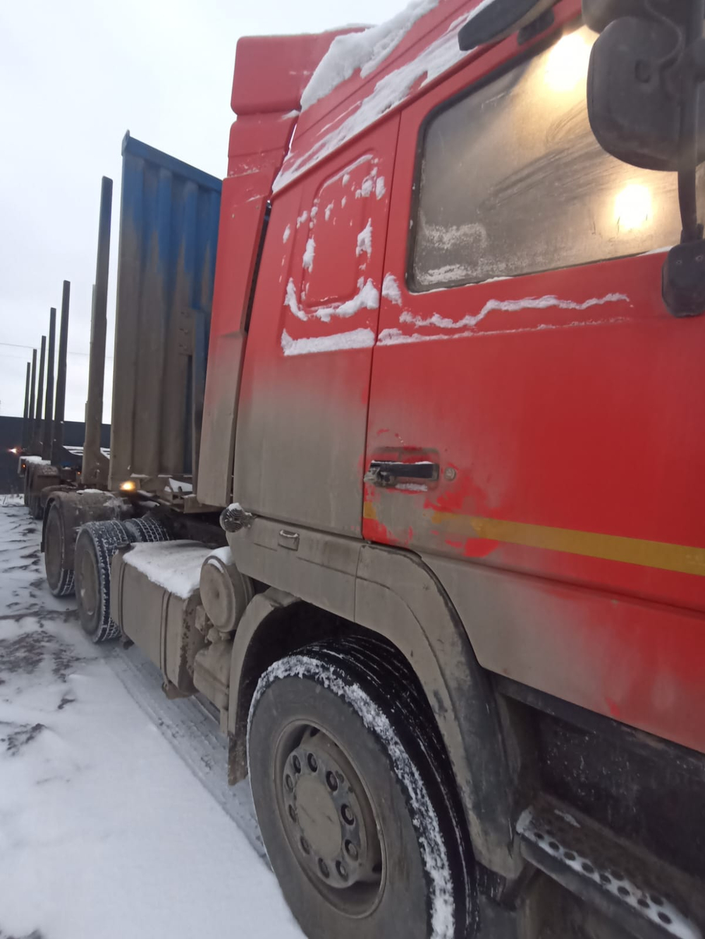 МАЗ 6430 6x4 Седельный тягач 6430С9-520-020 (Дизельный, 11,1 л, 420 л.с., МТ)