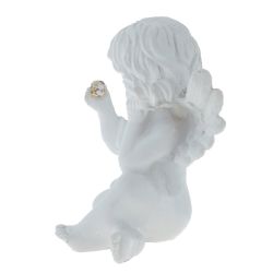GAEM Фигурка декоративная "Ангел", L11 W8,5 H12,5 см, 2в.